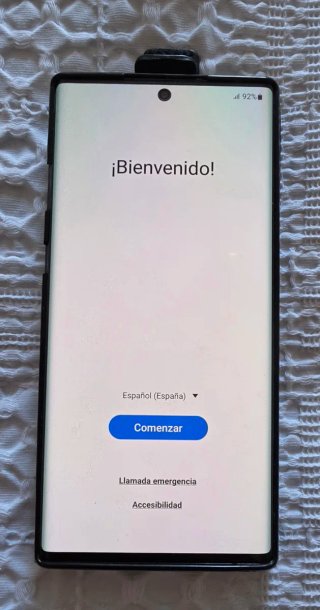 Samsung Note 10+ Negro + Accesorios