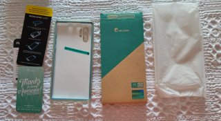Samsung Note 10+ Negro + Accesorios
