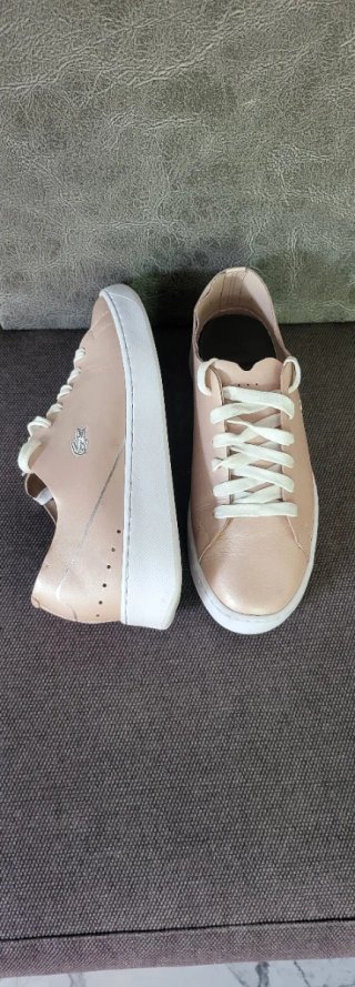 Zapatillas Lacoste Talla 40 Rosa/Blanco