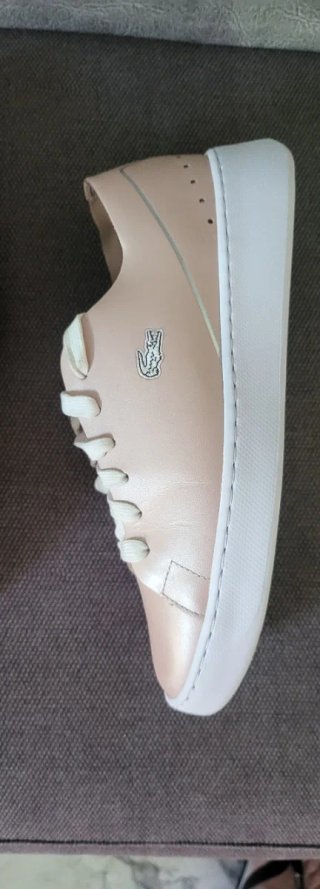 Zapatillas Lacoste Talla 40 Rosa/Blanco