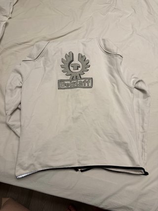 Sudadera Belstaff con capucha XXL