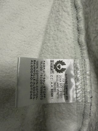 Sudadera Belstaff con capucha XXL