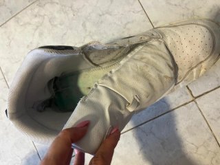 Zapatillas de hombre talla47 Puma Altas Blancas y