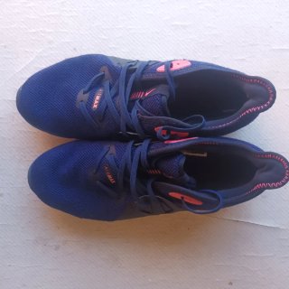 Zapatillas Nike Air Max Azul y Rosa