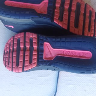 Zapatillas Nike Air Max Azul y Rosa
