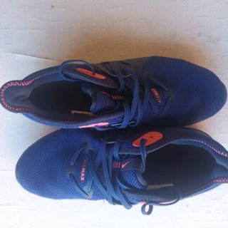 Zapatillas Nike Air Max Azul y Rosa