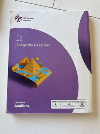 XEOGRAFIA E HISTORIA 1 ESO CONSTRUINDO MUNDOS
