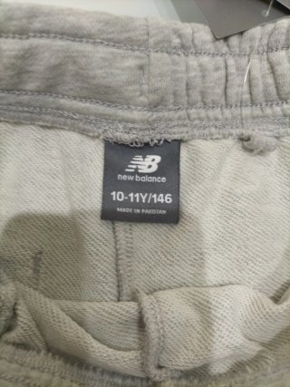 Pantaloncino New Balance bimbo 10-11 anni