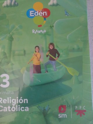 Revuela Religión católica, 3 primaria. Edén