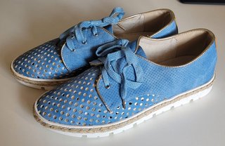 Zapatos Ula Shoes Mujer Azul