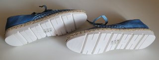 Zapatos Ula Shoes Mujer Azul