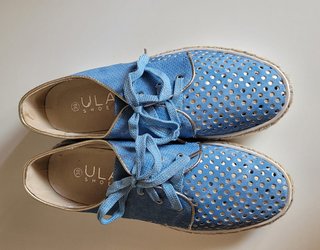 Zapatos Ula Shoes Mujer Azul
