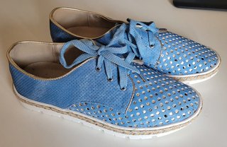 Zapatos Ula Shoes Mujer Azul