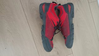 Zapatillas Quechua Montaña Rojas