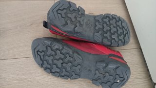 Zapatillas Quechua Montaña Rojas