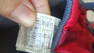 Zapatillas Quechua Montaña Rojas