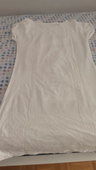 Camiseta Anabel Lee XS Larga Estampada