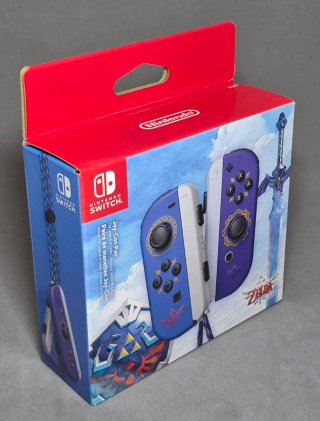 Mandos Nintendo Switch Joy-Con Zelda SS
