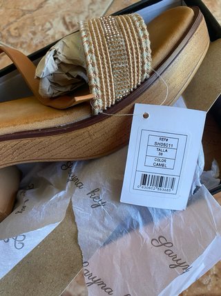 Sandalias tacón