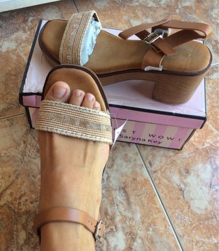 Sandalias tacón