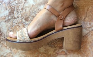 Sandalias tacón