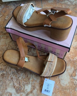 Sandalias tacón