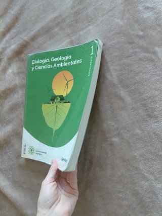 Biología, Geología y Ciencias Ambientales 1 Bac...