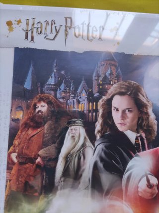 2 Puzzles Harry Potter y Jurassic World 300 piezas