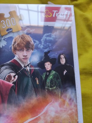 2 Puzzles Harry Potter y Jurassic World 300 piezas