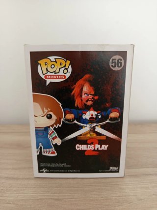Funko Pop Chucky Child's Play 2 Figura 56