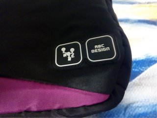Bolsa cambiador Asalvo ABC Design bebés