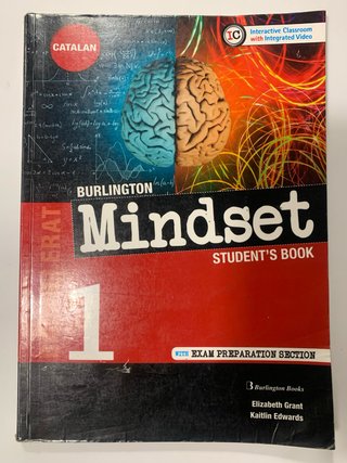 Mindset 1º Bachillerato Students Book Cataluña