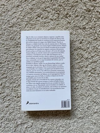 SOFÍA O EL ORIGEN DE TODAS LAS HISTORIAS RAFIK SCH