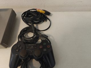 Consola Sony PS1 + Mando Negro
