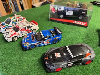 Circuito Scalextric