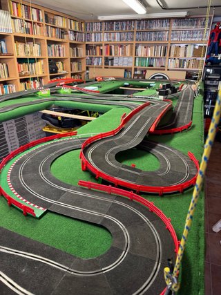 Circuito Scalextric