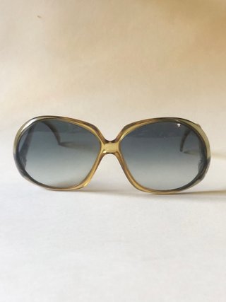 4-1Occhiali sole ViennaLine vintage anni '70 overs