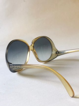 4-1Occhiali sole ViennaLine vintage anni '70 overs