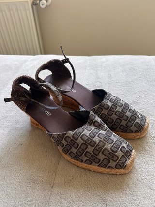 Sandalias esparto Gloria Ortiz