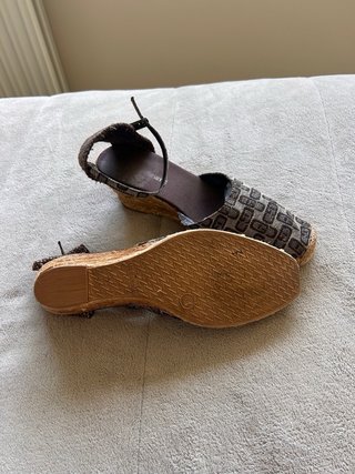 Sandalias esparto Gloria Ortiz