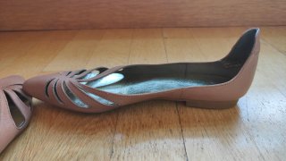 Zapatos planos Ganzitos mujer talla 38