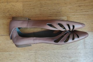 Zapatos planos Ganzitos mujer talla 38