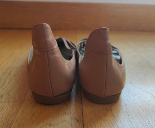 Zapatos planos Ganzitos mujer talla 38