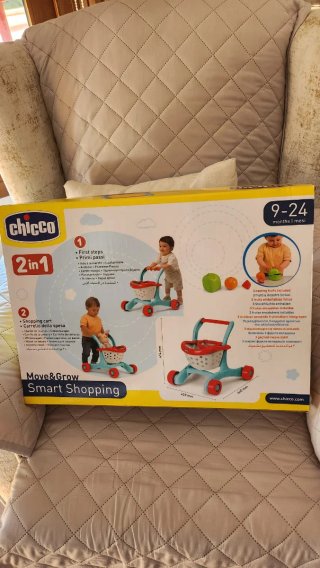 Carrito de la compra Chicco para bebé