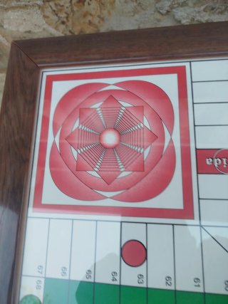GRAN Tablero Parchís NUEVO A ESTRENAR.