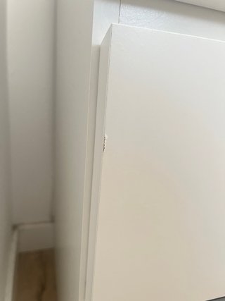 Cajonera MALM 6 cajones blanca