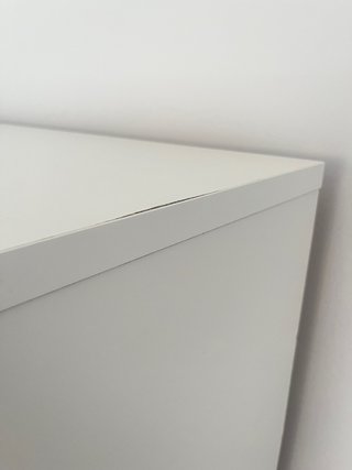 Cajonera MALM 6 cajones blanca
