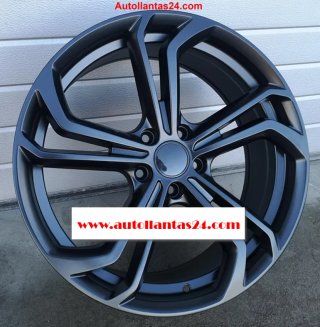 756 Juego 4 llantas volkswagen varios tama r898440
