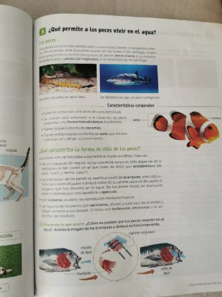 Libro de texto de Biología y Geología 1 ESO SM