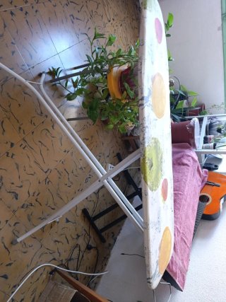 Mesa de planchar